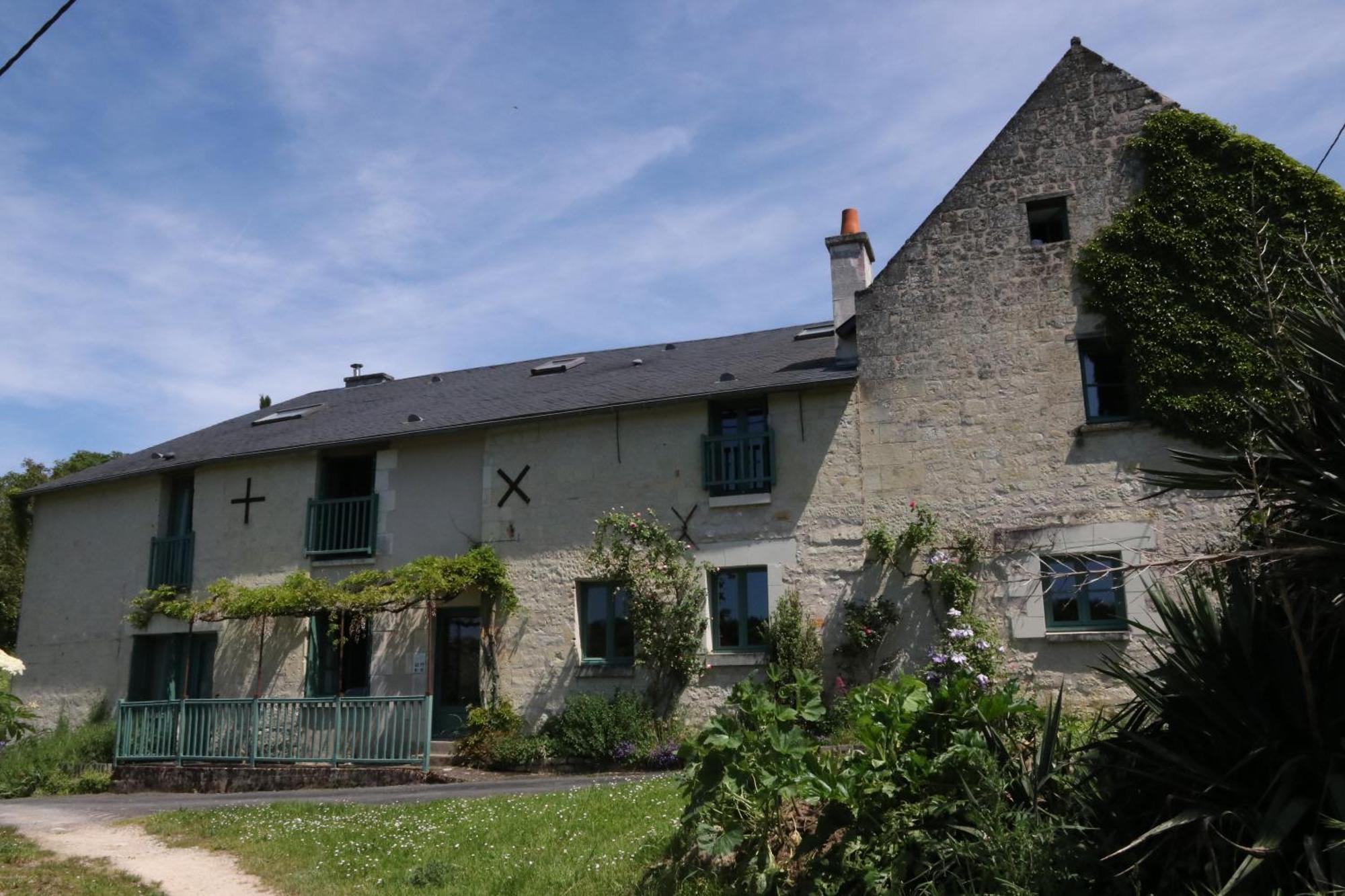 Chambres D'Hotes Du Noisillet Cinais 외부 사진