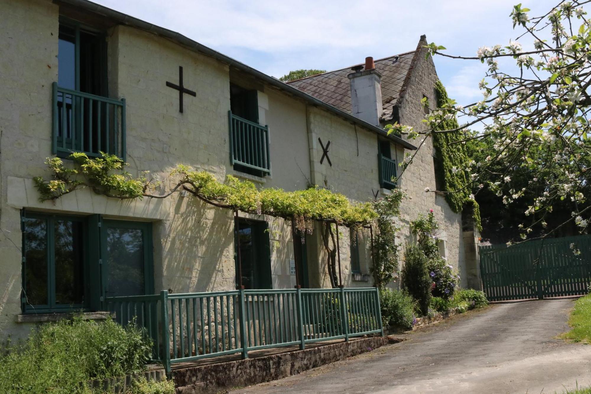 Chambres D'Hotes Du Noisillet Cinais 외부 사진