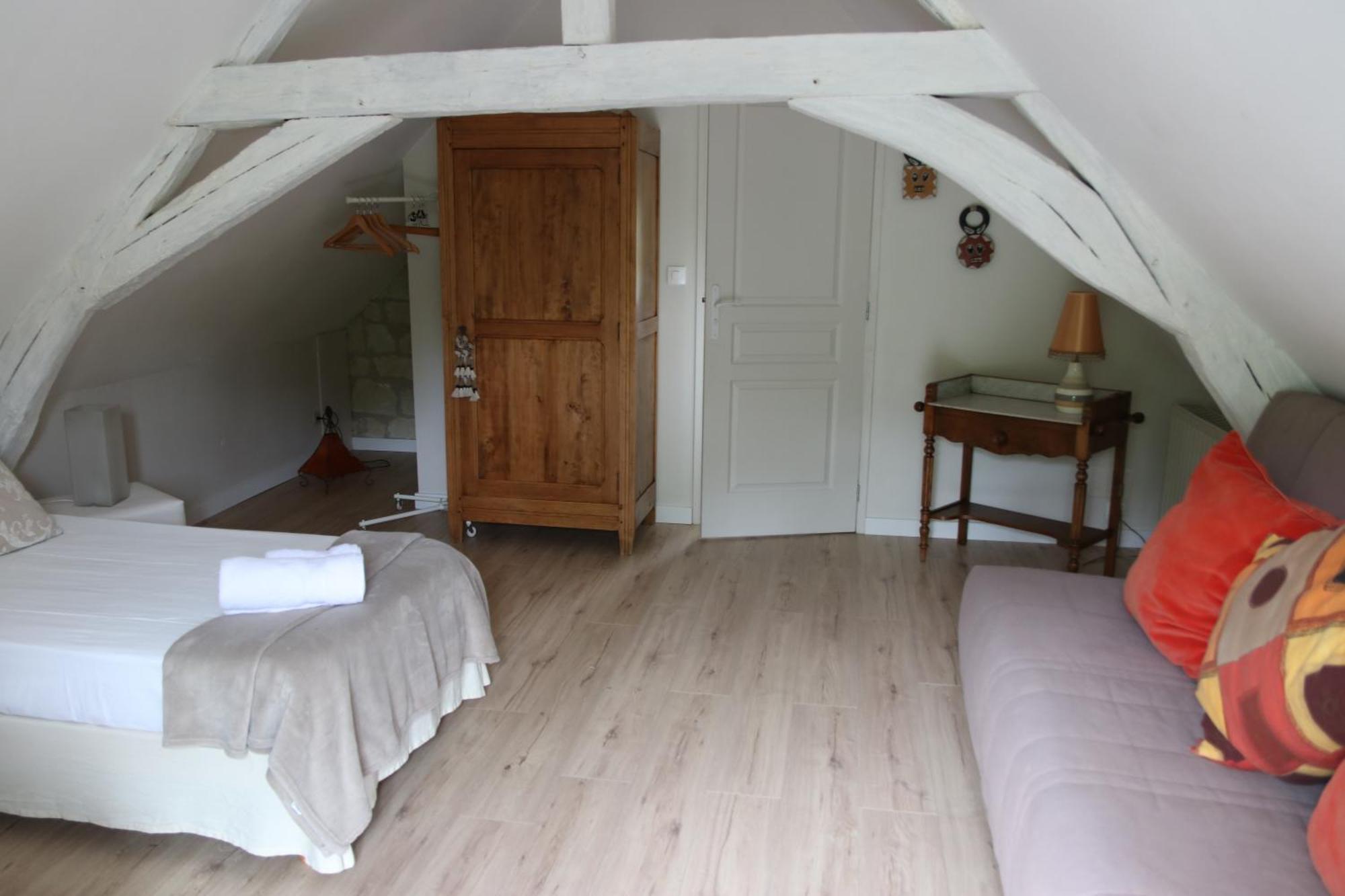 Chambres D'Hotes Du Noisillet Cinais 외부 사진